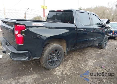 2022 Chevrolet Silverado 1500 4Wd Short Bed Lt Trail Boss z USA, uszkodzony, nr VIN 3GCUDFET6NG579798